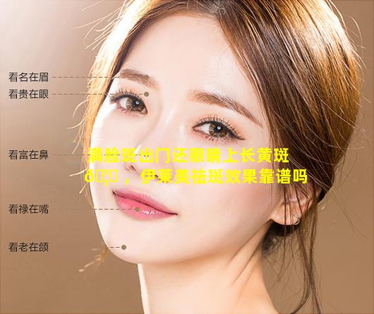 满脸斑出门还眼睛上长黄斑 🦉 ，伊莱美祛斑效果靠谱吗